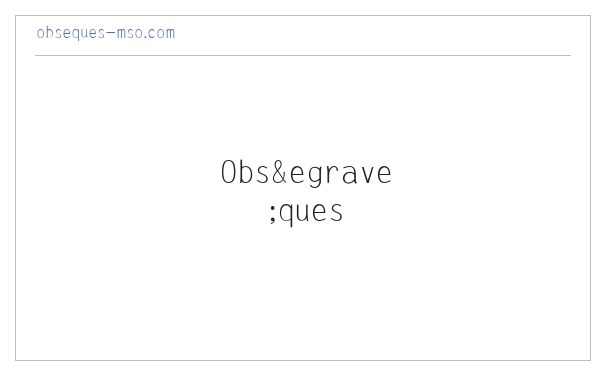 Mutuelle Santé et Obsèques 缩略图